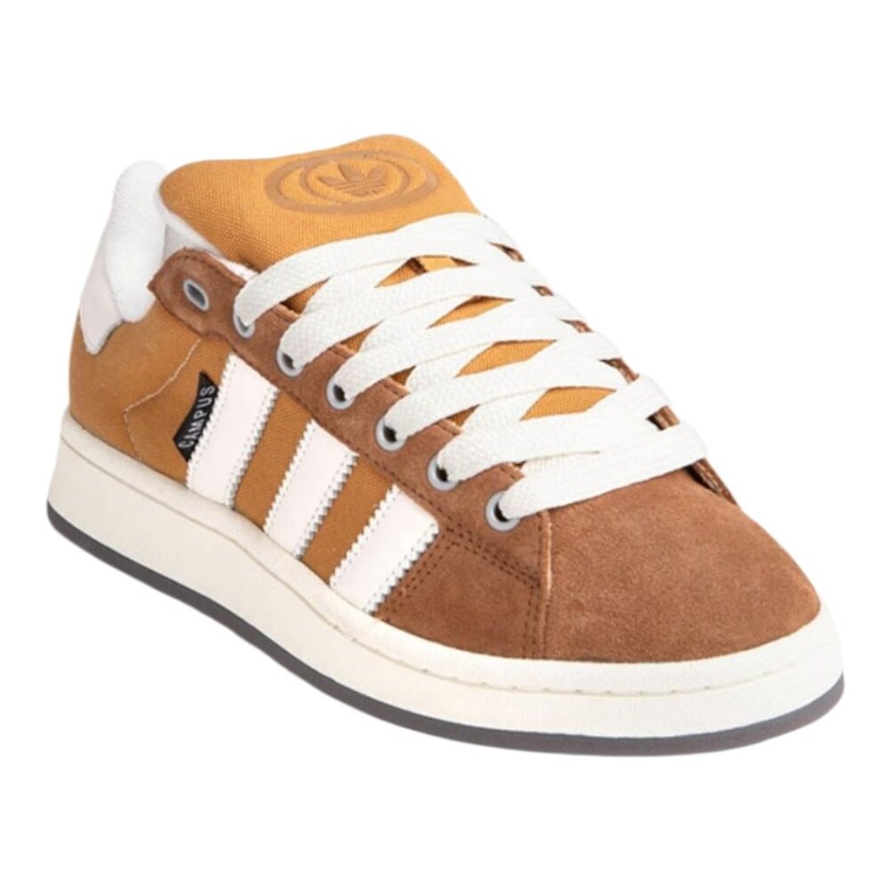 NWT Adidas Campus '00s Men's Athletic Shoes - Brown/White - Size: MultiSize